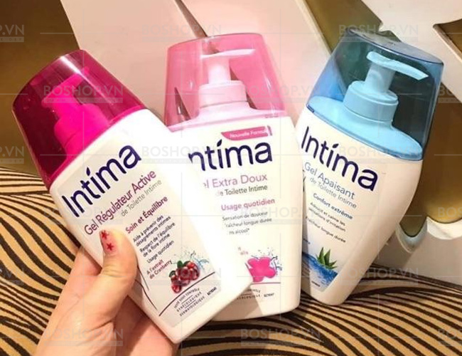 Gel vệ sinh phụ nữ Intima Apaisant de Toilette Intime